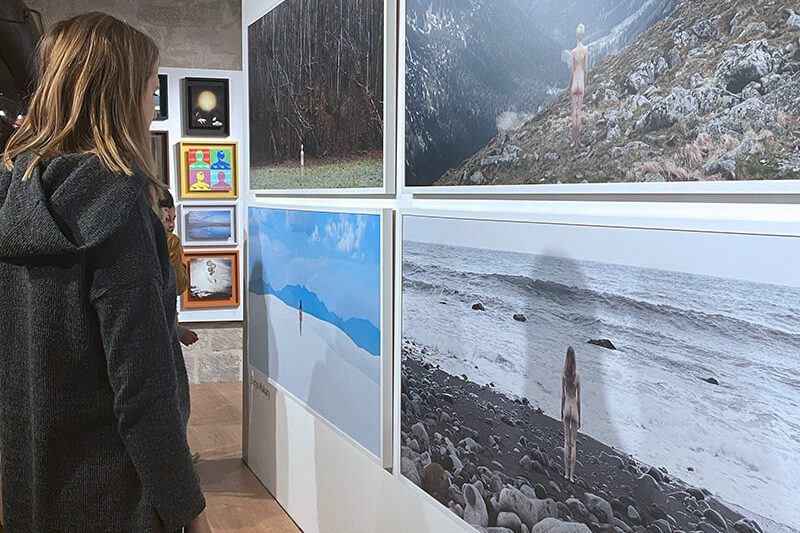 They were, Connection, Galerie Claude Samuel / Paris, France