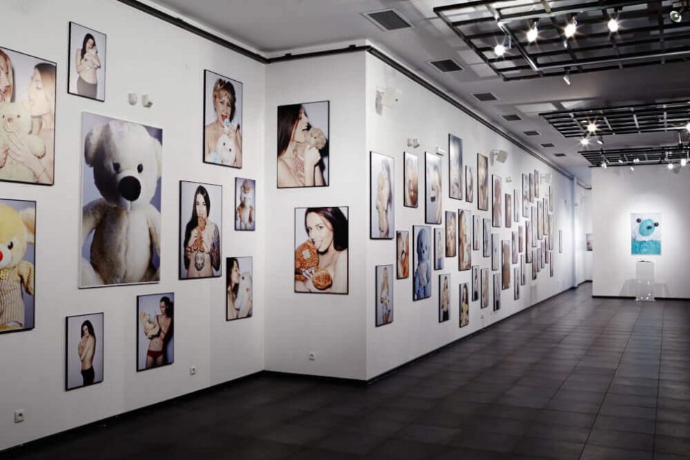 Polish misia, Imaginarium Gallery / Łódź, Poland