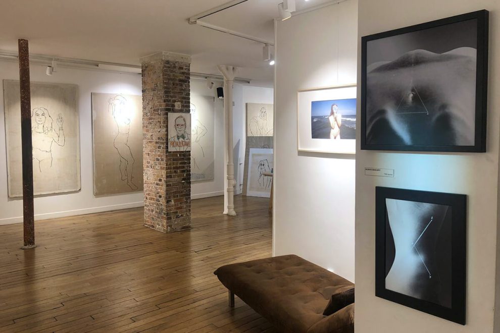 They were, Espace Oppidum / Paris, France